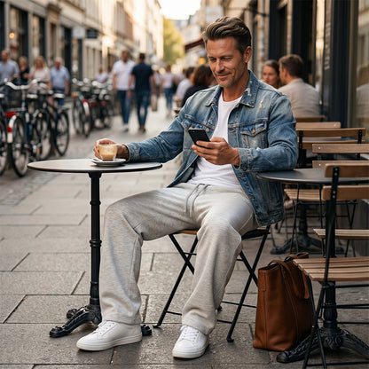 👖Men's Classic Casual Drawstring Sweatpants
