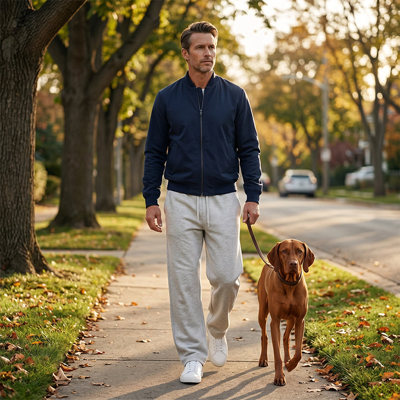 👖Men's Classic Casual Drawstring Sweatpants