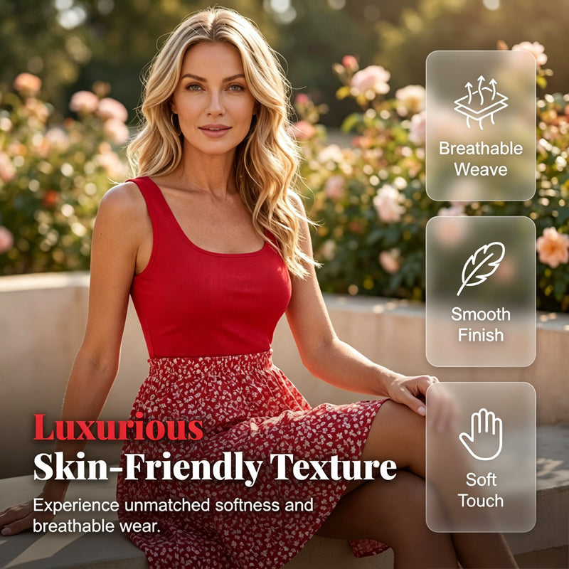 ⌛Limited-Time Offer-Women's Summer Square Neck Floral Dress