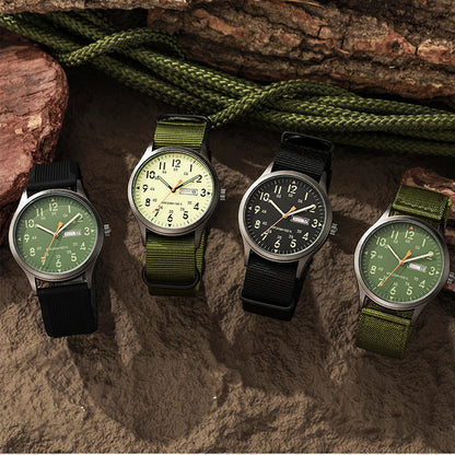 📢📢60% OFF !! ⏰Men's Quartz Watch with Luminous Display