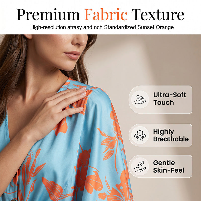 ⌛Limited-Time Offer-Women Summer V-Neck Flutter Sleeve Vacation Dress with Drawstring