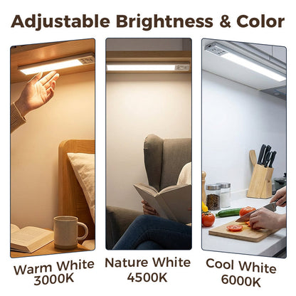 Rechargeable Wireless Motion Sensor Under Cabinet Light