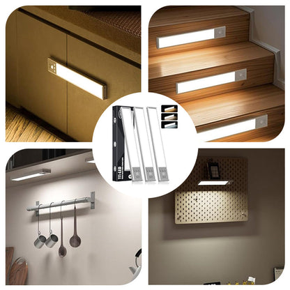 Rechargeable Wireless Motion Sensor Under Cabinet Light