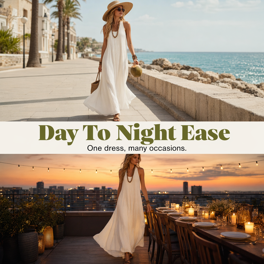 Women Off-Shoulder Draped Maxi Dress Elegant