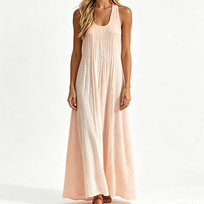 Women Off-Shoulder Draped Maxi Dress Elegant
