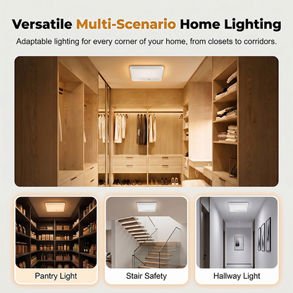 ⌛Limited-Time Offer-Rechargeable Motion Sensor Ceiling Light