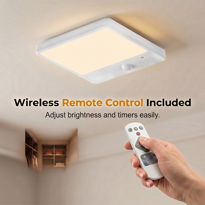 ⌛Limited-Time Offer-Rechargeable Motion Sensor Ceiling Light