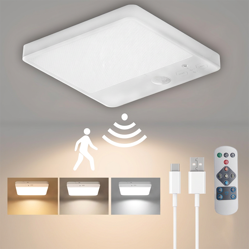 ⌛Limited-Time Offer-Rechargeable Motion Sensor Ceiling Light