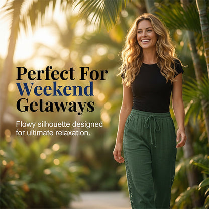 🎁2026 New Arrivals 53% OFF💥Women's Casual Straight Leg Pants