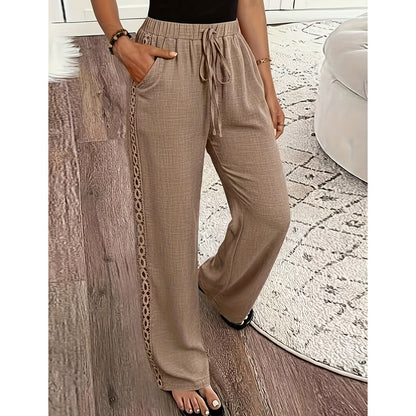 🎁2026 New Arrivals 53% OFF💥Women's Casual Straight Leg Pants