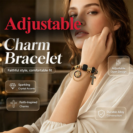 ⌛Limited-Time Offer-Women's Religious Cross Charm Bracelet