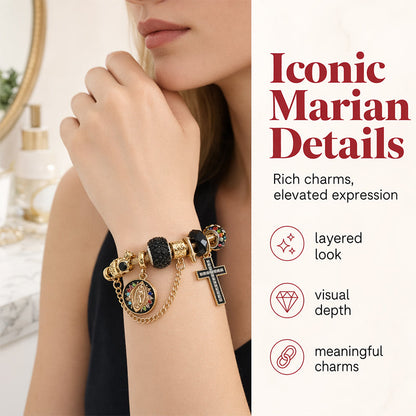 ⌛Limited-Time Offer-Women's Religious Cross Charm Bracelet