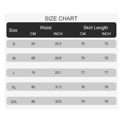 ⌛Limited-Time Offer-Women's High-Waisted Mesh A-Line Skirt