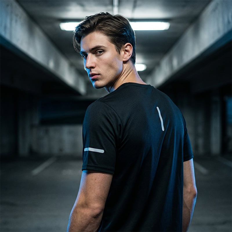 ⌛Limited-Time Offer-Men Sports Training Tee Breathable Fitness Top