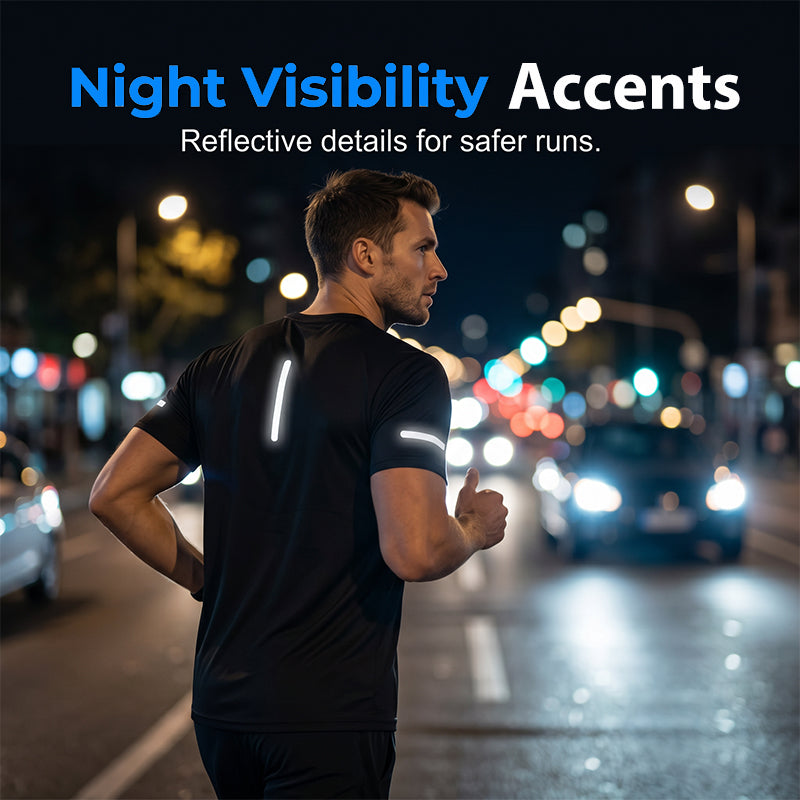 ⌛Limited-Time Offer-Men Sports Training Tee Breathable Fitness Top