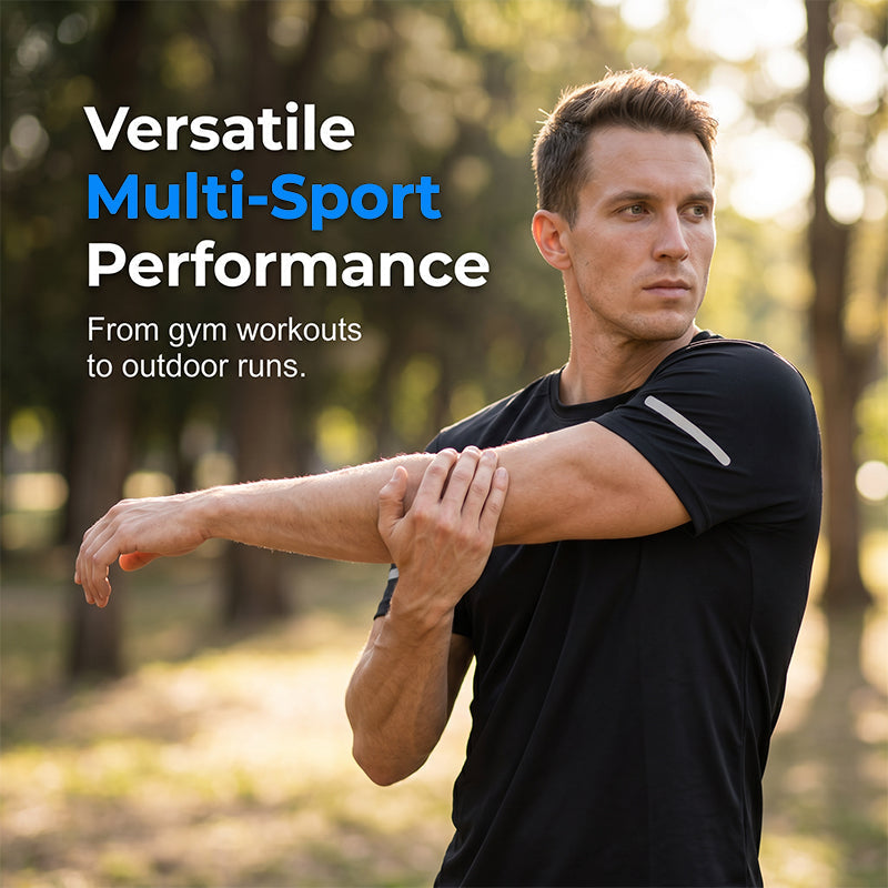 ⌛Limited-Time Offer-Men Sports Training Tee Breathable Fitness Top
