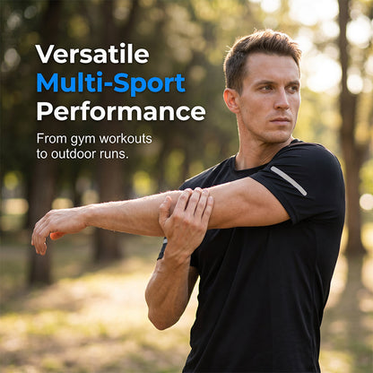 ⌛Limited-Time Offer-Men Sports Training Tee Breathable Fitness Top