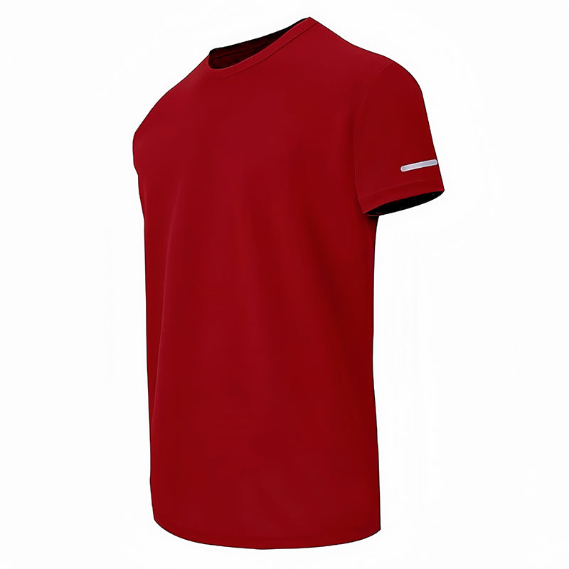⌛Limited-Time Offer-Men Sports Training Tee Breathable Fitness Top