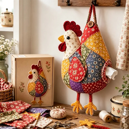 ⌛Limited-Time Offer-DIY Animal Tissue Holder Sewing Kit