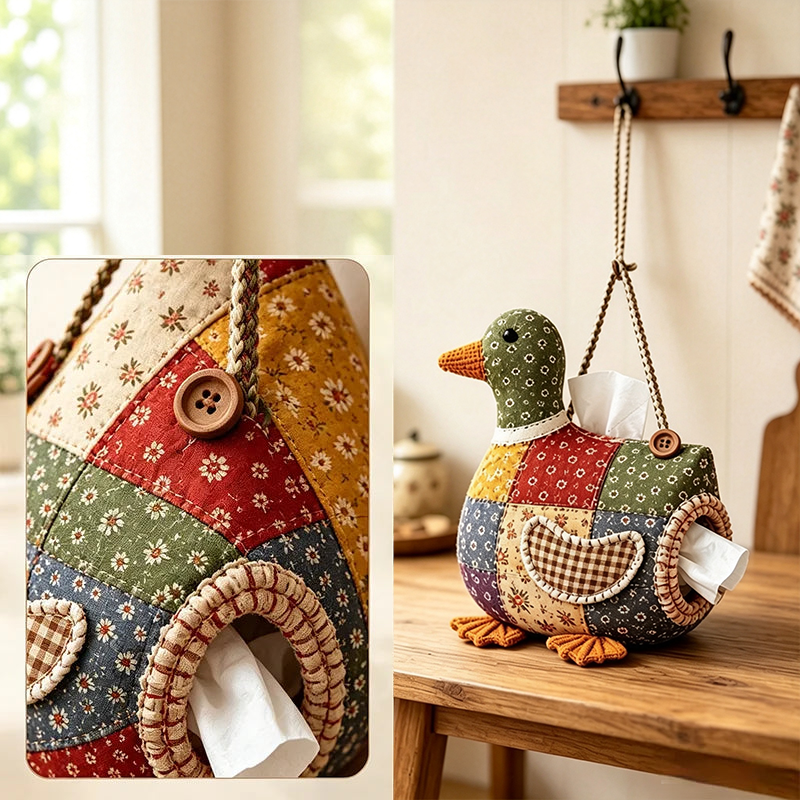 ⌛Limited-Time Offer-DIY Animal Tissue Holder Sewing Kit