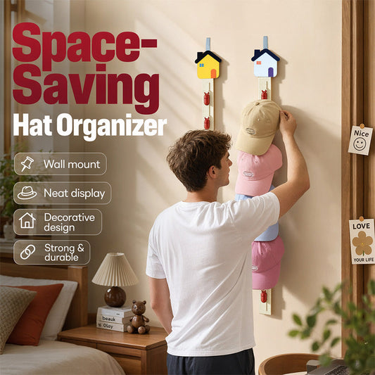 🔥Hot Deals-Over the Door Hat Organizer