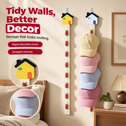 🔥Hot Deals-Over the Door Hat Organizer