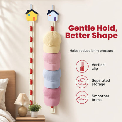 🔥Hot Deals-Over the Door Hat Organizer