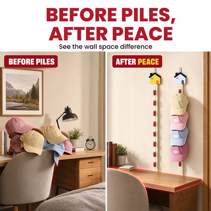 🔥Hot Deals-Over the Door Hat Organizer