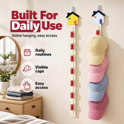 🔥Hot Deals-Over the Door Hat Organizer