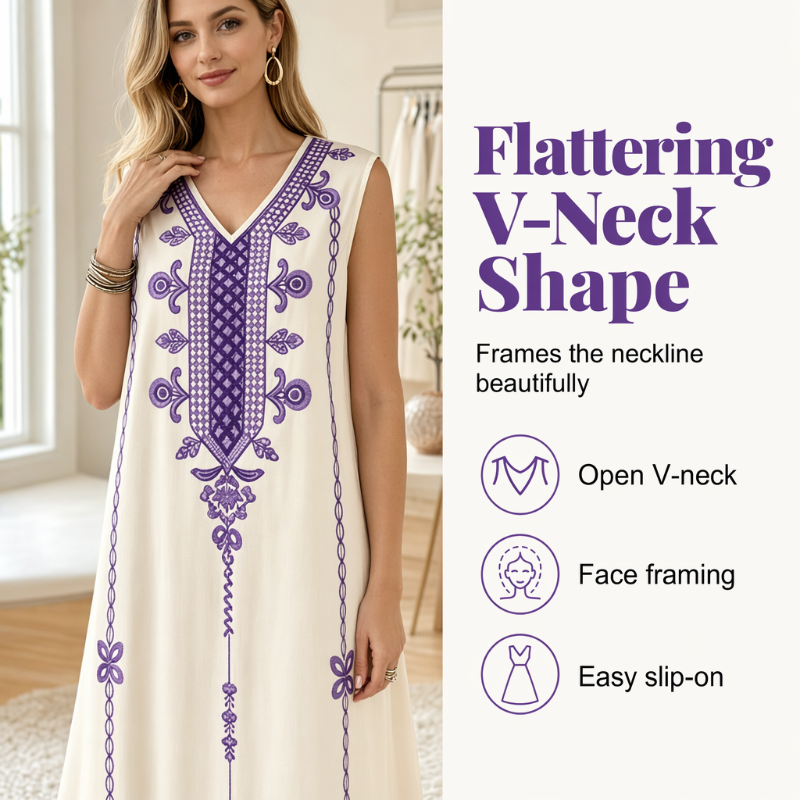 🔥New Arrivals & Special Offers-Flowing Resort Maxi Dress