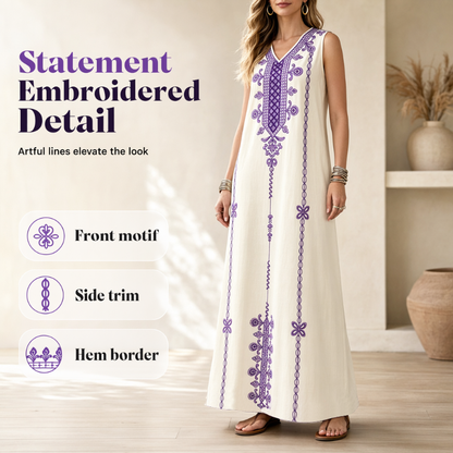 🔥New Arrivals & Special Offers-Flowing Resort Maxi Dress