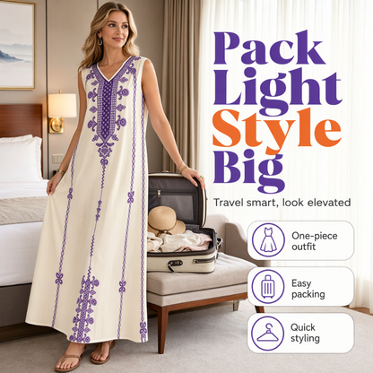 🔥New Arrivals & Special Offers-Flowing Resort Maxi Dress