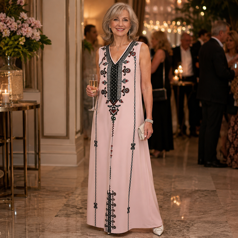 🔥New Arrivals & Special Offers-Flowing Resort Maxi Dress