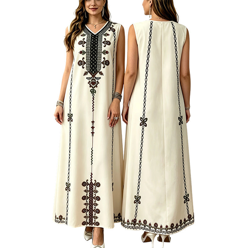 🔥New Arrivals & Special Offers-Flowing Resort Maxi Dress