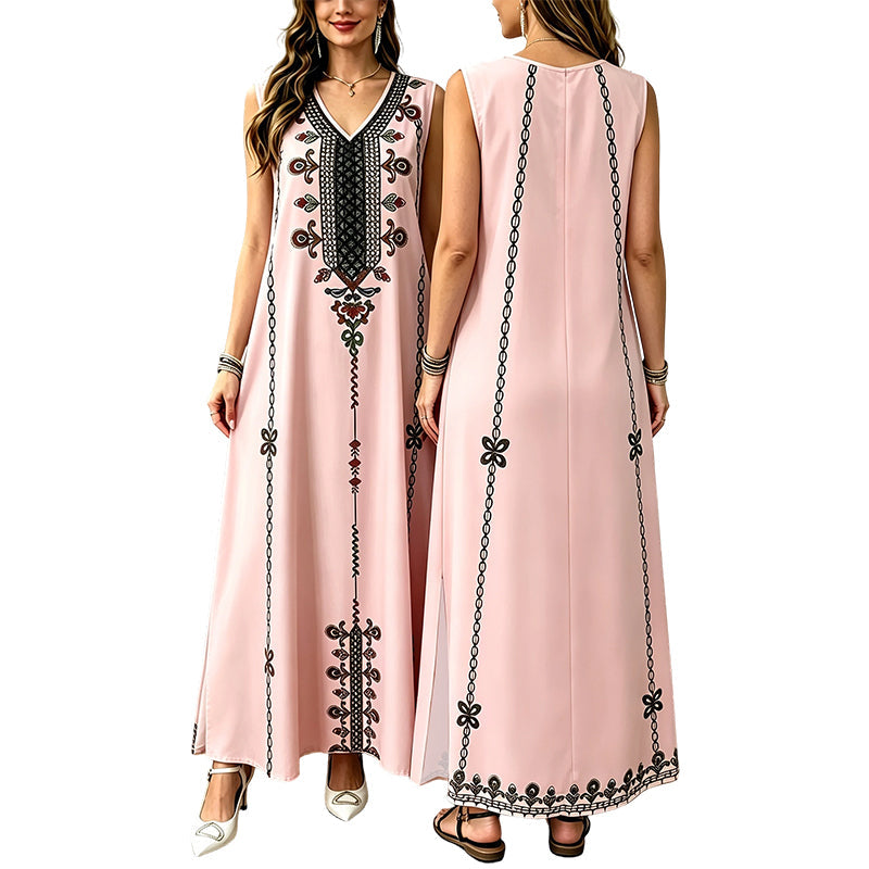 🔥New Arrivals & Special Offers-Flowing Resort Maxi Dress