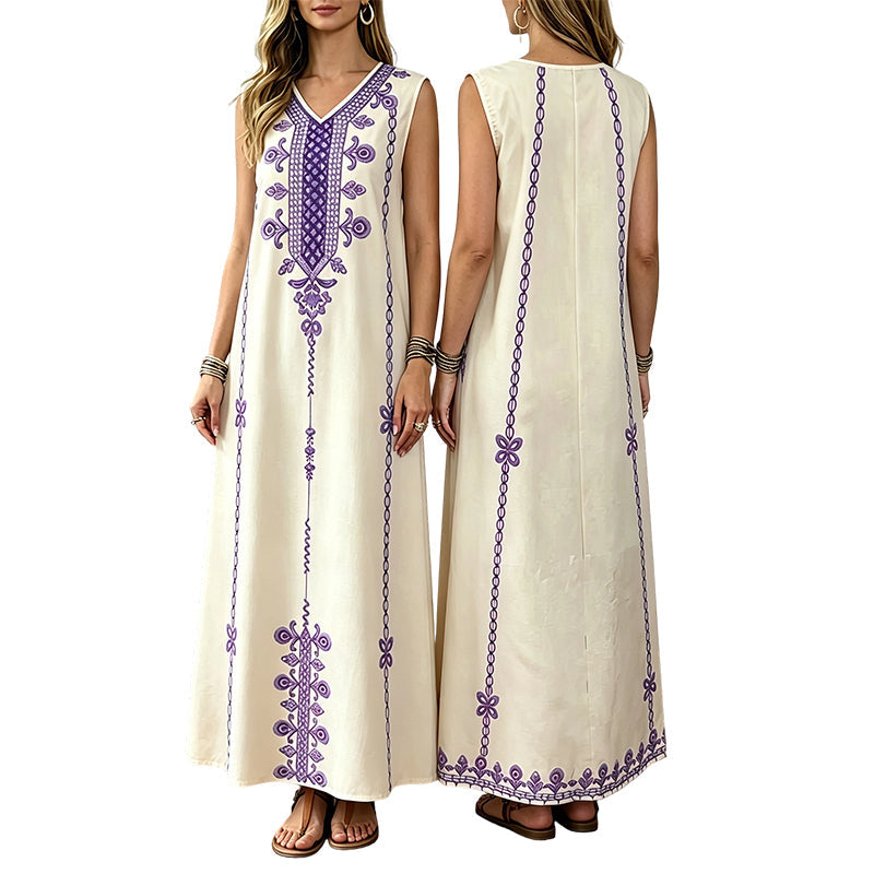 🔥New Arrivals & Special Offers-Flowing Resort Maxi Dress