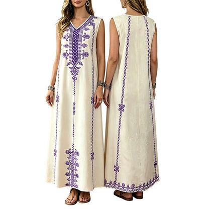 🔥New Arrivals & Special Offers-Flowing Resort Maxi Dress