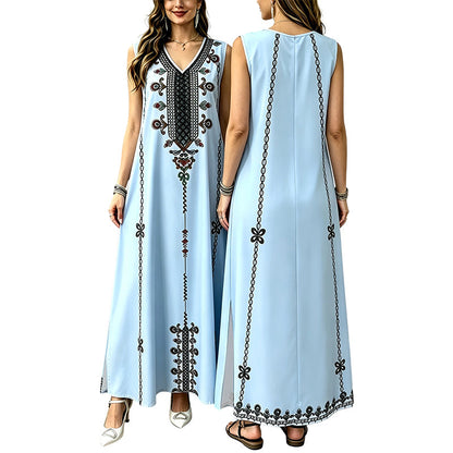 🔥New Arrivals & Special Offers-Flowing Resort Maxi Dress