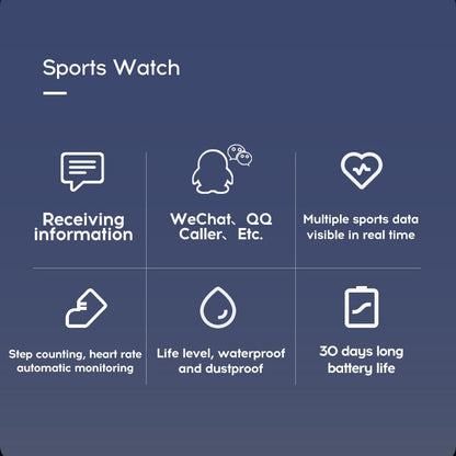 ⌚ Your Wrist Health Hub! Health & Fitness Smartwatch – Track Heart Rate, Steps & Sleep All Day 💓