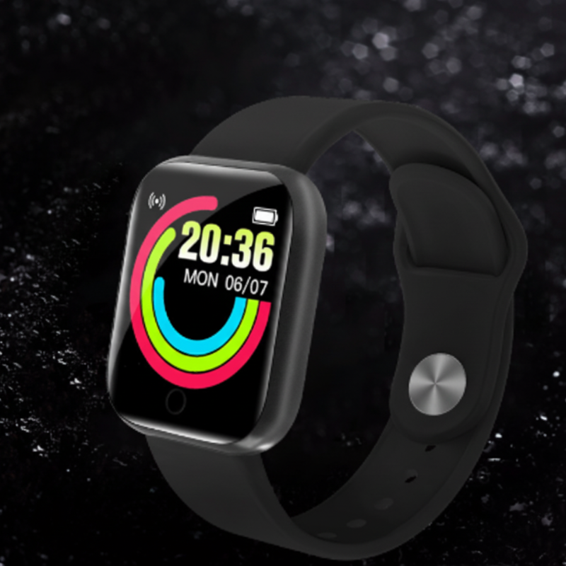 ⌚ Your Wrist Health Hub! Health & Fitness Smartwatch – Track Heart Rate, Steps & Sleep All Day 💓