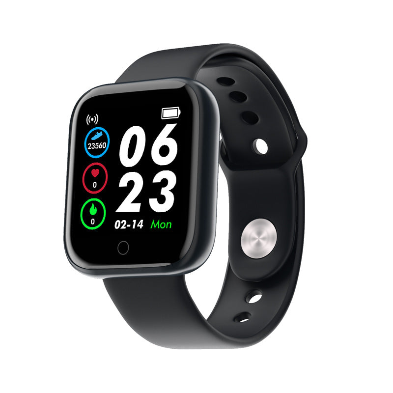 ⌚ Your Wrist Health Hub! Health & Fitness Smartwatch – Track Heart Rate, Steps & Sleep All Day 💓