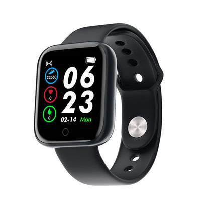 ⌚ Your Wrist Health Hub! Health & Fitness Smartwatch – Track Heart Rate, Steps & Sleep All Day 💓