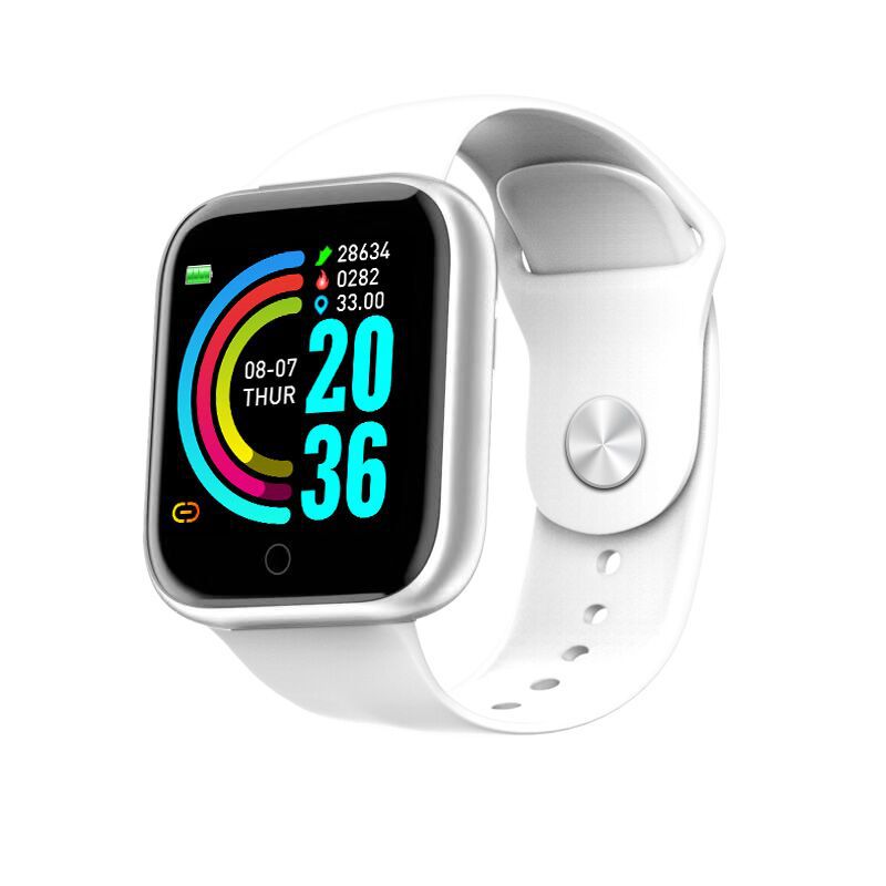 ⌚ Your Wrist Health Hub! Health & Fitness Smartwatch – Track Heart Rate, Steps & Sleep All Day 💓