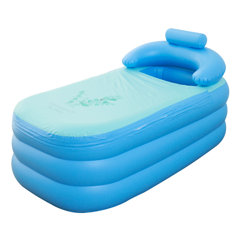 🛁 LIMITED-TIME 50% OFF! ✨Three-Layer Insulated Inflatable Bathtub