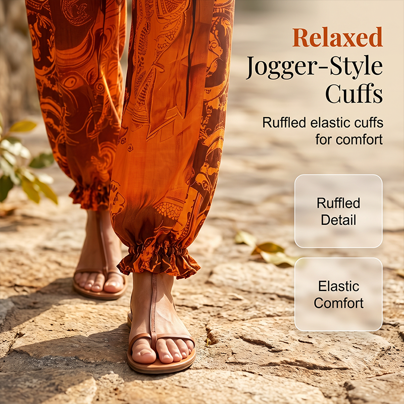 ⌛Limited-Time Offer-Women's Vintage V-Neck Top and Pants Set