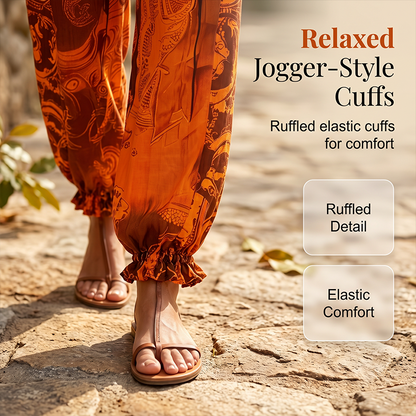 ⌛Limited-Time Offer-Women's Vintage V-Neck Top and Pants Set