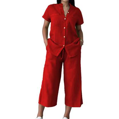 ⌛Limited-Time Offer-Women's Summer Casual 2-Piece Set
