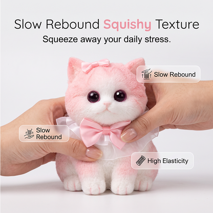 ⌛Limited-Time Offer-Squishy Cat Plush Gift