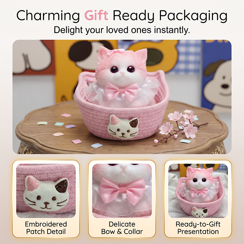 ⌛Limited-Time Offer-Squishy Cat Plush Gift