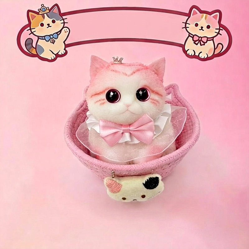 ⌛Limited-Time Offer-Squishy Cat Plush Gift